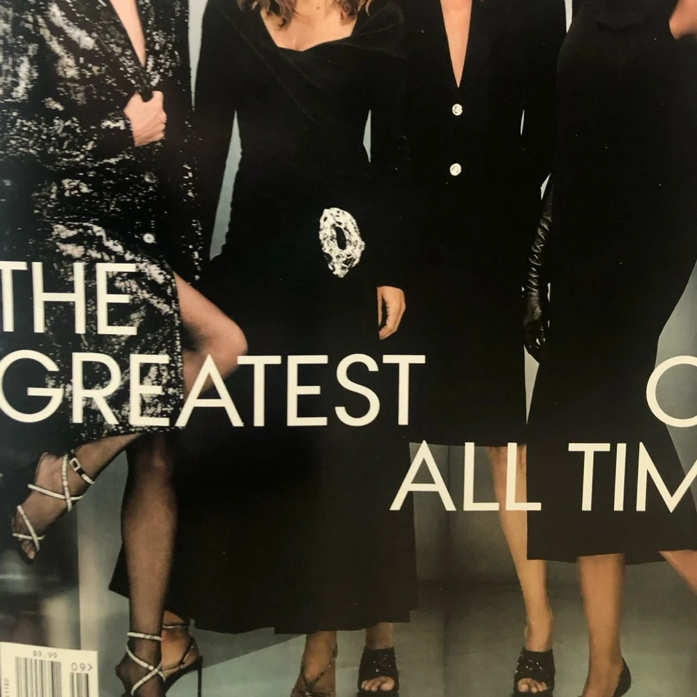 Vogue SEPTEMBER 2023 Issue Greatest of All Time - Supermodels - Picture 5 of 13